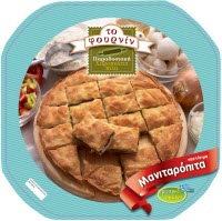 Mushroom Rustic Pie 850 gr - Super Market