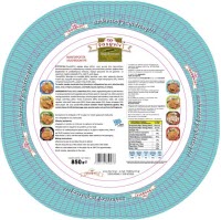 Mushroom Rustic Pie 850 gr - Super Market