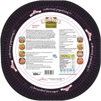 Meat Traditional Pie 850gr - Super Market